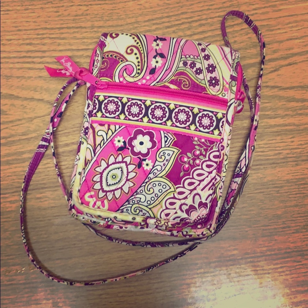 Vera Bradley Mini Hipster Crossbody